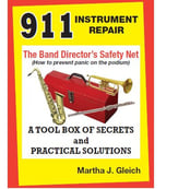 911 Instrument Repair: The Band Director's Safety Net book cover